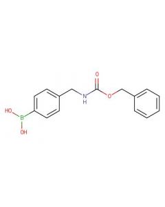 Astatech (4-((((BENZYLOXY)CARBONYL)AMINO)METHYL)PHENYL)BORONIC ACID; 1G; Purity 95%; MDL-MFCD10697435